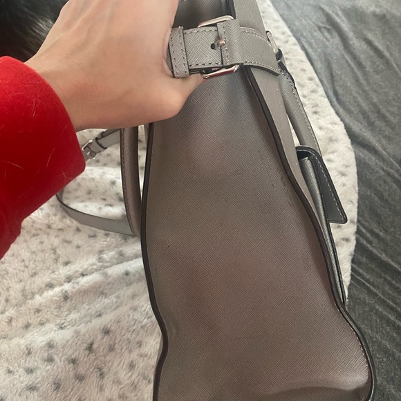 Michael Kors grey purse - Picture 3 of 3